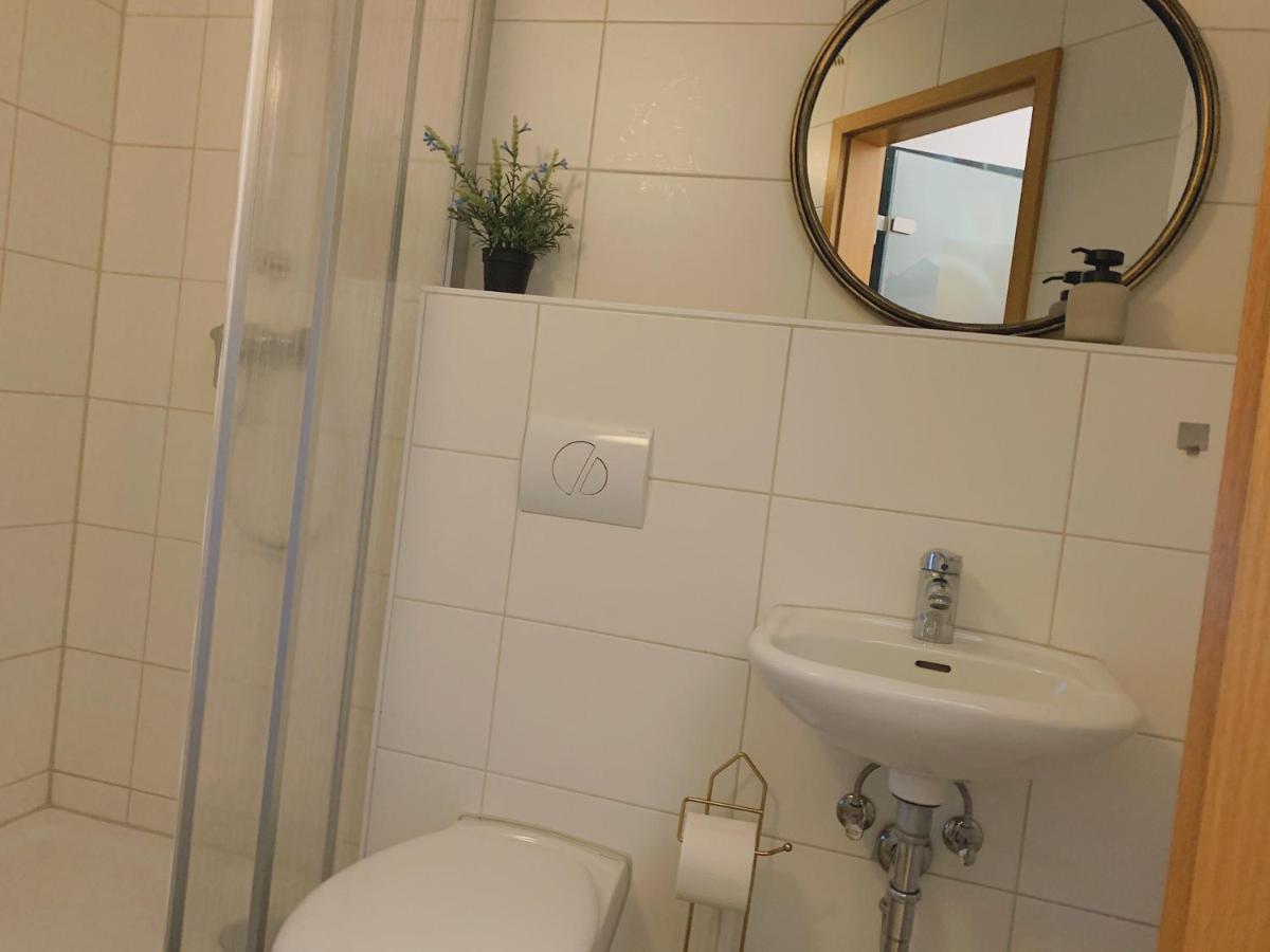 Hotel Weisse Muehle Breitenworbis Eksteriør billede