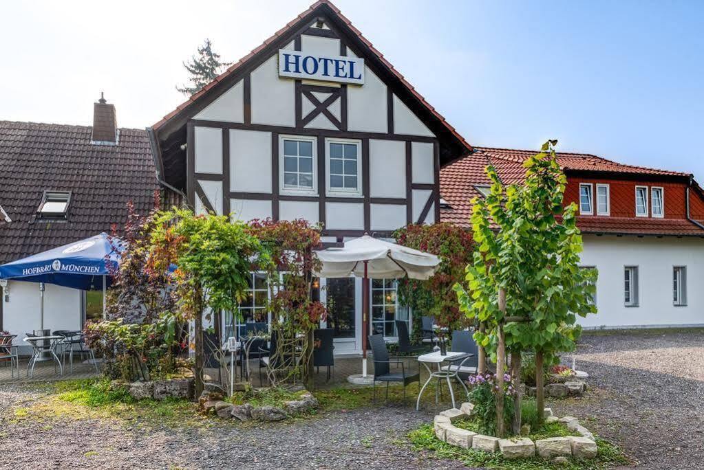 Hotel Weisse Muehle Breitenworbis Eksteriør billede